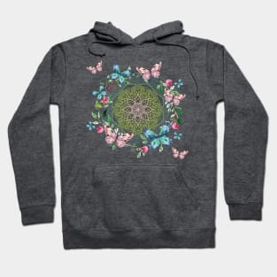 Chakra butterflies Hoodie